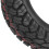90/65-6.5 Off-Road Tubeless Ultra Zero11 X Scooter Pneu de 11 Polegadas 6