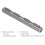 Dual Output Shaft 14mm for Worm Reducer 2