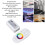 Telecomando RF LED a 2,4 GHz, 3 canali RGB 4