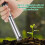 Auto-Pop Stainless Steel Soil Puncher for Gardening 4