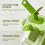(Green) Easy-Release Popsicle Molds for Ice Cream & Yogurt 3
