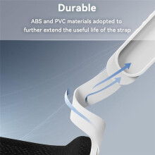 For Quest 3S Elite Strap with Storage Case Bag and Lens Cover for Quest 3S Accessories