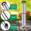 Auto-Pop Stainless Steel Soil Puncher for Gardening 9