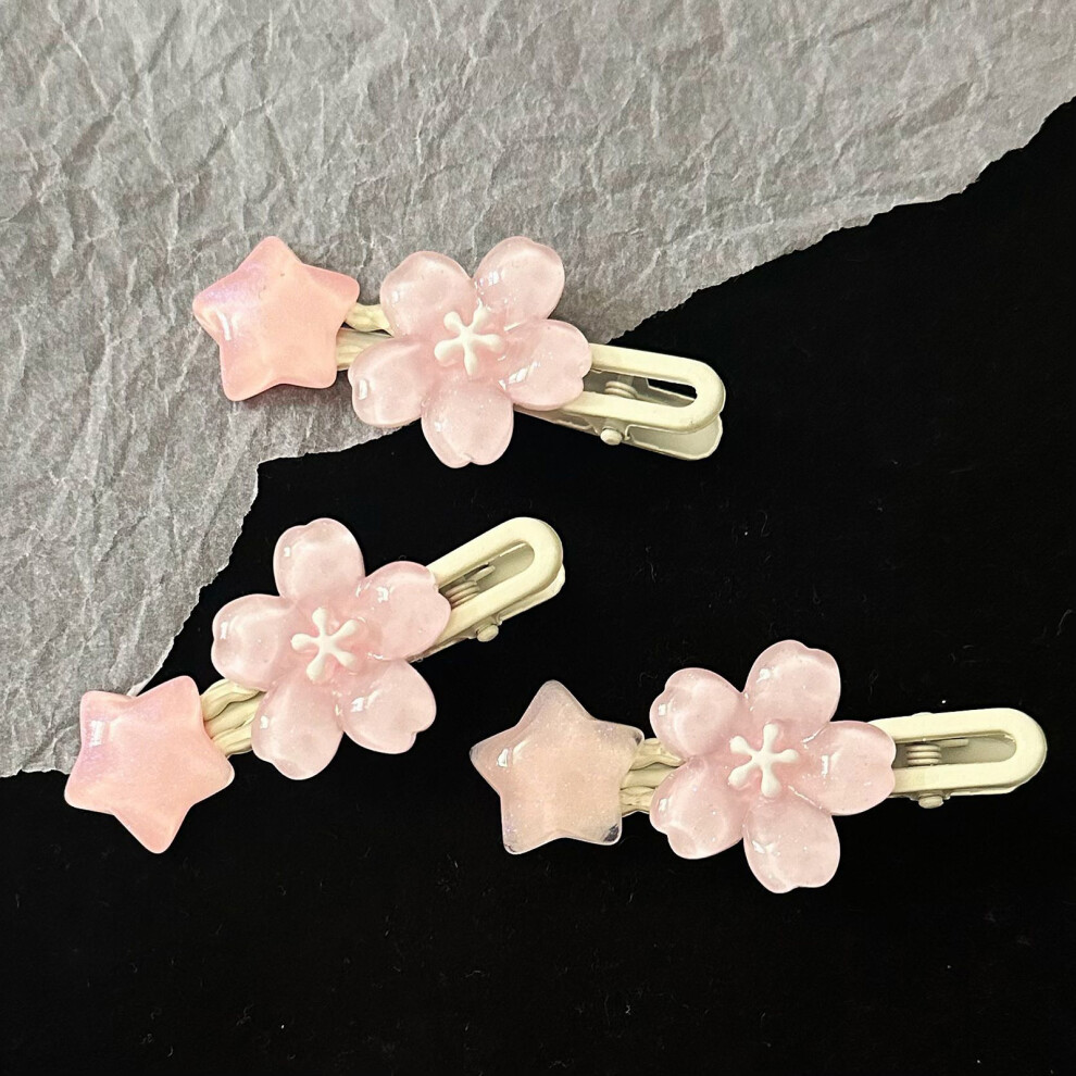 Hue-Grain Cute Star Hair Clips - Christmas Gift (50 Chars)