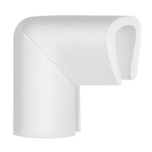 12PCS Furniture Bumper Corner Protector Pearl Cotton L Shape Corner Protector for Fireplace Table Stair Cabinet