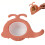(Orange) Sink Strainer for Kitchen & Bath, Anti-Clogging 5