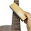 Gitarrband Utjämning Slipning Polerfil för Gitarrbas Mandolin Elgitarr 15cm 7