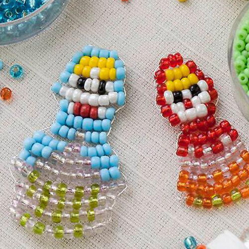 3mm DIY Craft Beads Kit, 15 Colors 2