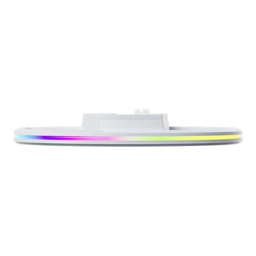 Support Vertical pour Disque de Console pour PS5 Slim et Support D'Édition Numérique Base RGB pour  5 Slim 1