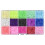 3mm DIY Craft Beads Kit, 15 Colors 11