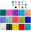 3mm DIY Craft Beads Kit, 15 Colors 12