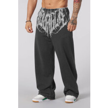 (Graphite,M)Youngla Herren Sporthose mit atmungsaktiver Baumwolle für Fitnessstudio und Freizeitkleidung