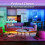 TUYA Addressable Controller with 24Keys Remote Control for RGBIC Smartlife RGBIC LED Strip Controller Chase Effect,B 5
