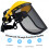 Safety Helmet with Rotating Face Shield 3