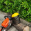 Safety Helmet with Rotating Face Shield 7