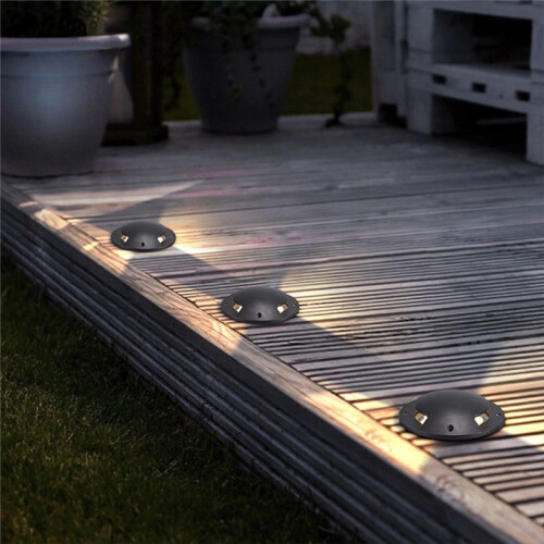 Lampe Encastrée Extérieure à 2 Côtés, 3 W, Éclairage de , Éclairage de Jardin à LED, Projecteurs, DC24 V 1