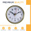 Black Arabic Numeral Wall Clock for Living Room 1