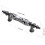 (201) Vintage Black & White Cupboard Handles for Kitchen 2