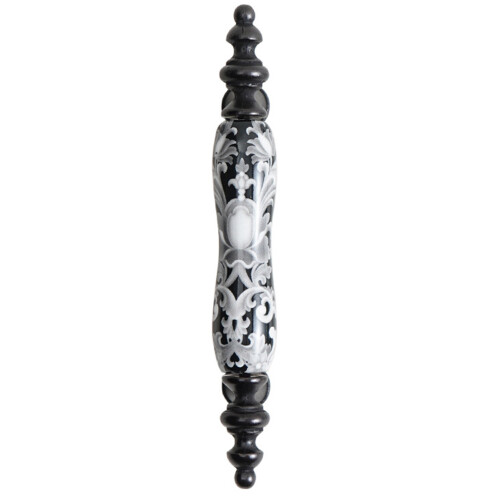 (201) Vintage Black & White Cupboard Handles for Kitchen 2
