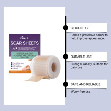 1.5M Waterproof Silicone Scar Tape for C-Section & Keloid