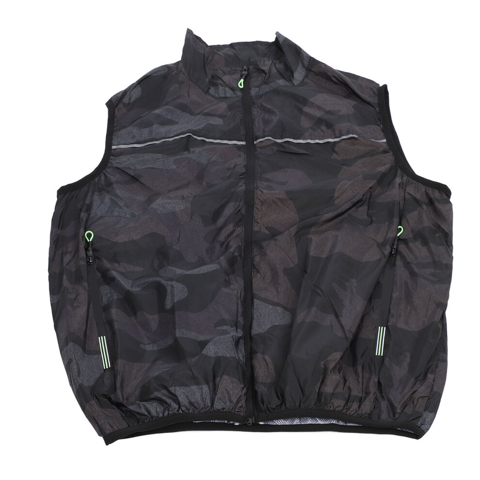 Unisex Uv Proof Breathable Cooling Fan Vest 4XL With 3-Speed Usb 5031385131688