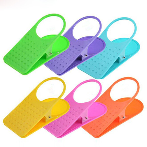 Portable Cup Holder Clip for Desk & Office