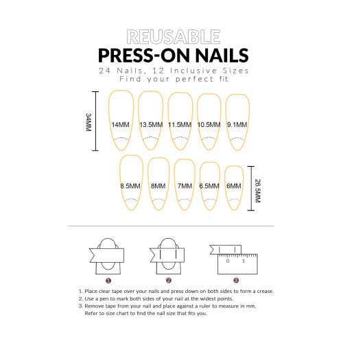 French Press-on Nails: Nude Stiletto Silver Tips