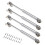 (4pcs) Hydraulic Gas Spring for Cabinet Hinges 1