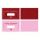 (Half red and pink) Love Notes Scratch Cards for Couples - 50 Chars 1