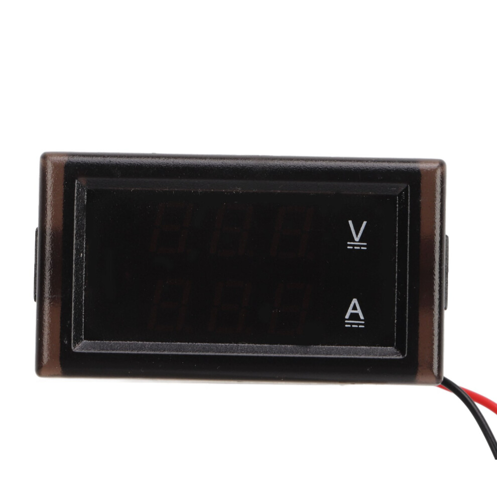 Dual Display Dc Ammeter 4-30V 7444352898596