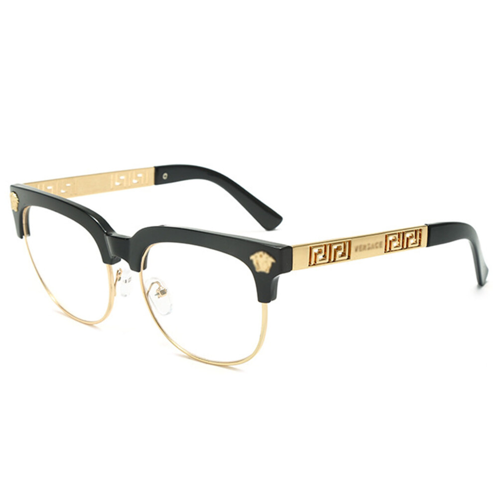 Dachuang Beauty Black/White/Blue ( Frame Sheet) Light Blocking Glasses & Shades