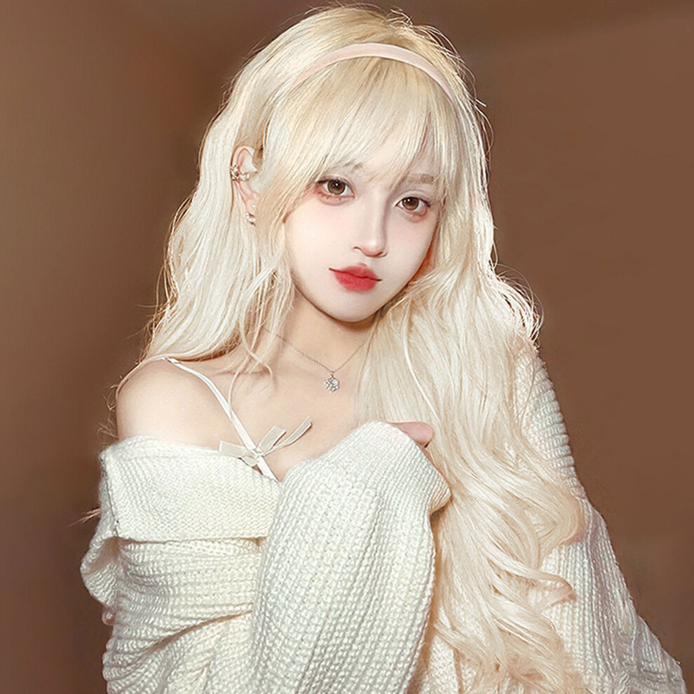 Dachuang Beauty Unisex Heat-Resistant Curly Wig For Women Party