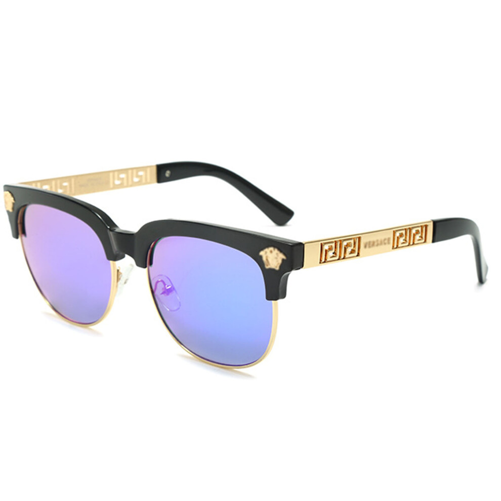 Dachuang Beauty Black/Blue ( Frame Film) Light Blocking Glasses & Shades