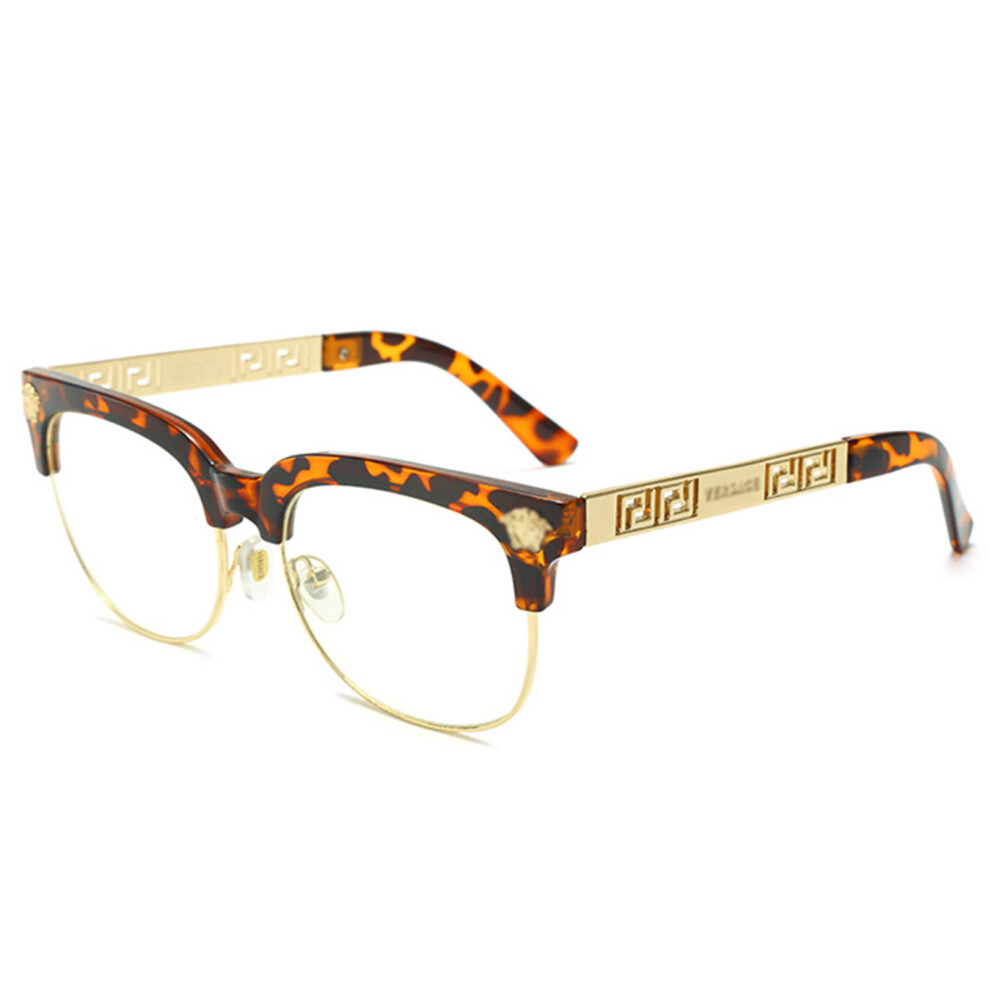 Dachuang Beauty White/Blue/Light (Leopard Print Film) Blocking Glasses & Shades