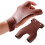 Left Hand Archery Bow Gloves, Cow Leather Tip Protector 1
