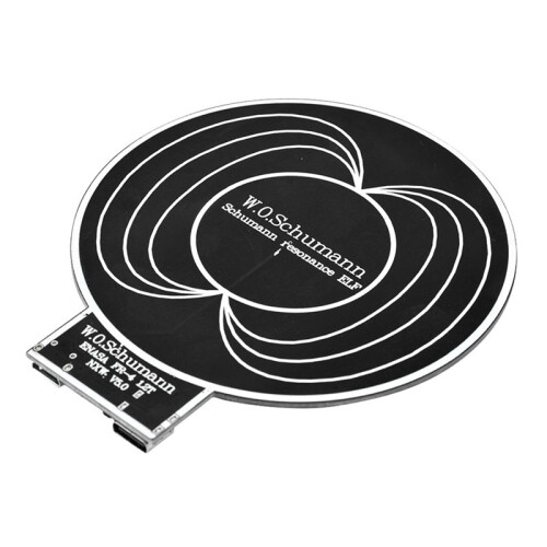 7.8Hz Schumann Wave Ultra-Low Frequency Pulse Generator Sleep Improver Circular Schumann Waves Generator for Home Office 2