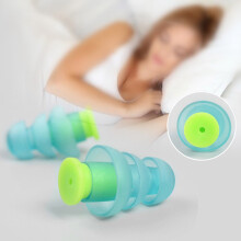 Noise Cancelling Earplugs for Sleep & Work (1 Pair)