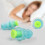 Noise Cancelling Earplugs for Sleep & Work (1 Pair) 1