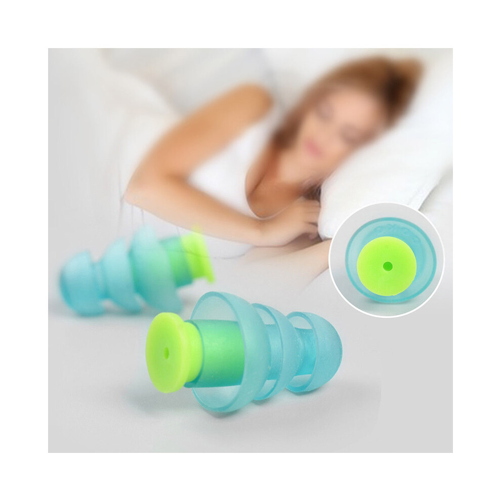 Dachuang Beauty Noise Cancelling Earplugs For Sleep & Work (1 Pair)