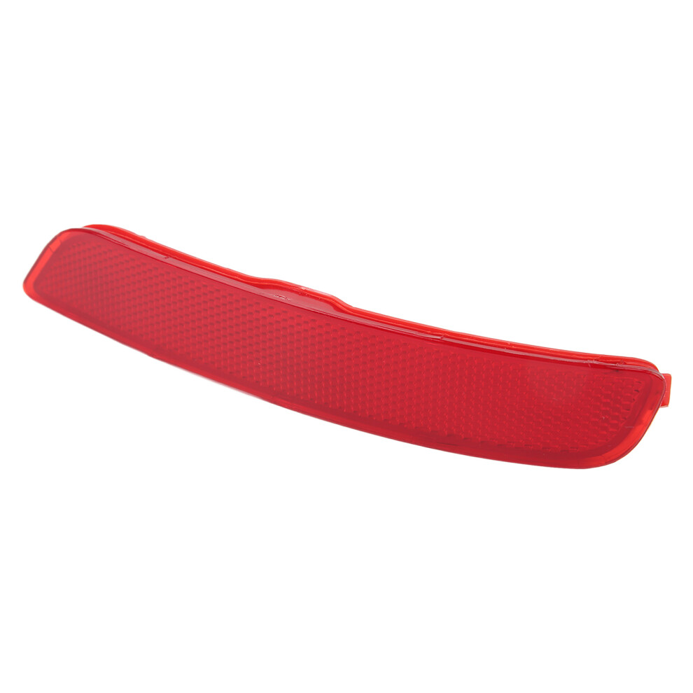 X5 40D Bumper Reflector 2013-2016 Smooth Red 7055741046582