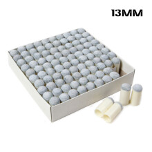 (13mm) 20 Embouts de Queue Billard, Peau