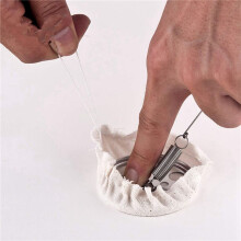 40Pcs Siphon Cloth Coffee Filters Coffee Filter Cloth Suitable for Installing Siphon Coffee Pot Reusable Syphon Pots