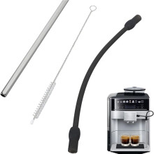 2X Fully Automatic Coffee Machine Milk Replacement Hose for and Coffee Machine Milk Hose Cleaning