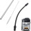 2X Fully Automatic Coffee Machine Milk Replacement Hose for  and  Coffee Machine Milk Hose Cleaning 1