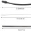 2X Fully Automatic Coffee Machine Milk Replacement Hose for  and  Coffee Machine Milk Hose Cleaning 6