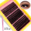 (Single Eyelash) Tekoripset mustat 10–16 mm, iltamenoihin 3