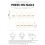 24pcs Red Press On Nails for Women 1