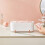 Light Luxury Makeup Desk Organizer Multi Compartments White 280g 6