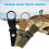 3Pcs Water Bottle Clip for Backpack Hanger 1
