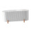 Light Luxury Makeup Desk Organizer Multi Compartments White 280g 11